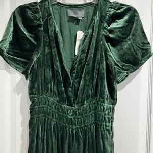 TAGS ATTACHED The Somerset Maxi Dress: Velvet Edition